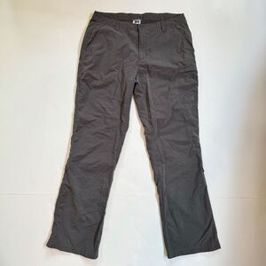 The North Face Gray Straight Leg Pants